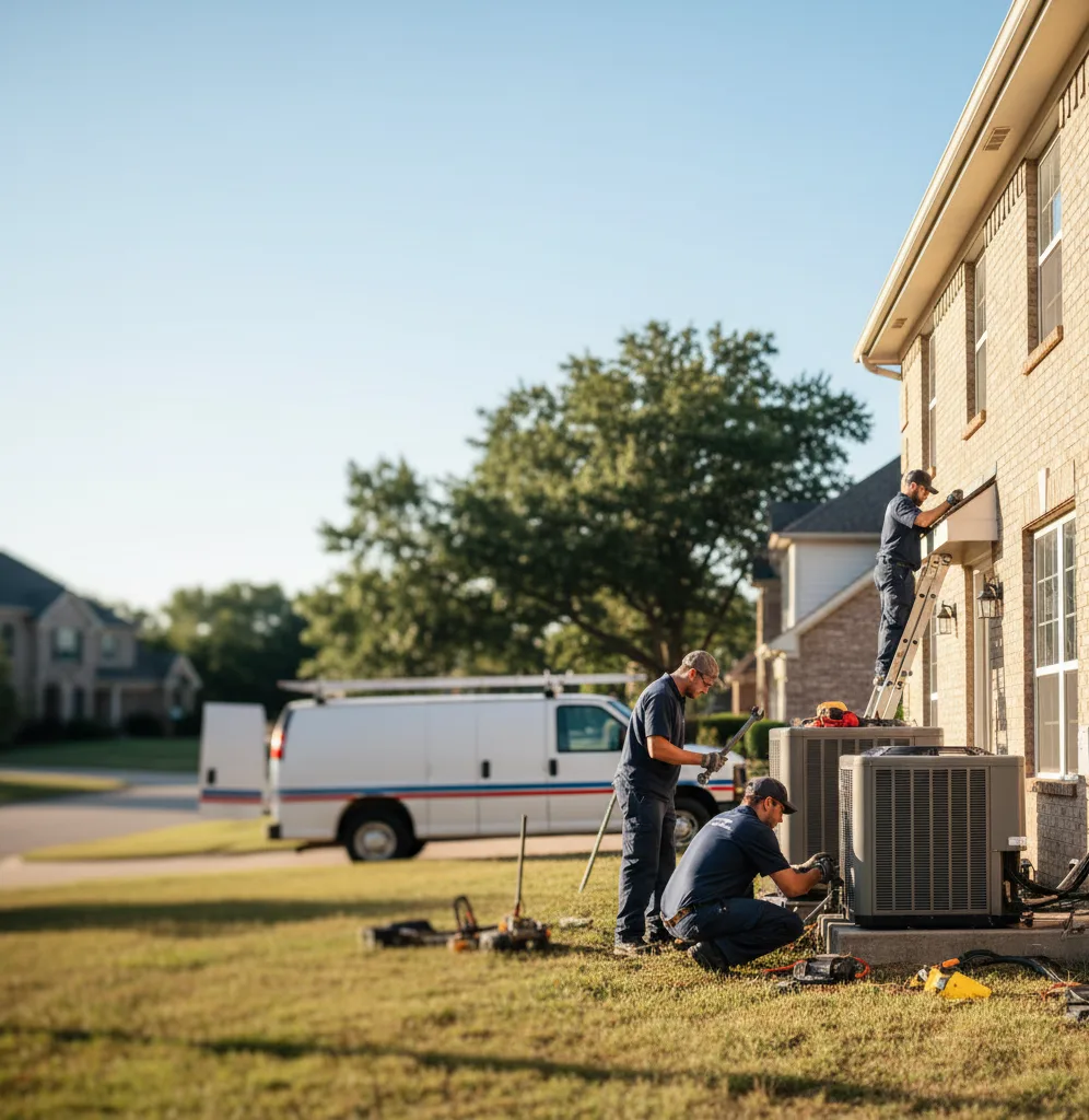 Heating System Repair in Mooreland, OK
